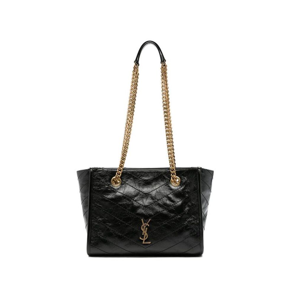 Saint Laurent Women Borsa Shopping Niki Piccola In Pelle Vintage